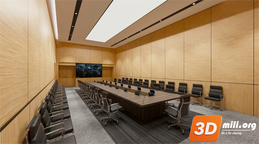Meeting Room Skp Files 